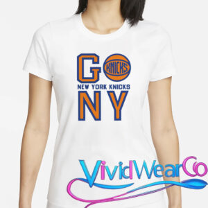 New York Knicks Go Ny T-shirt