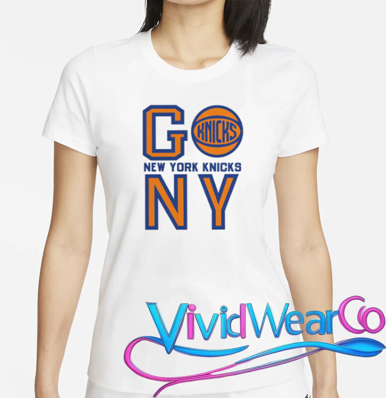 New York Knicks Go Ny T-shirt
