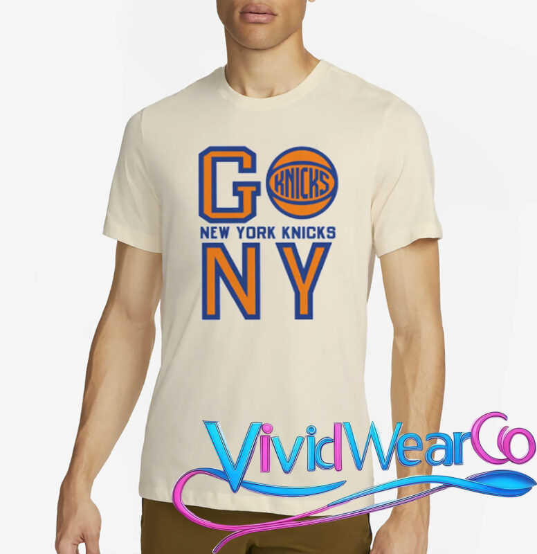 New York Knicks Go Ny T-shirt