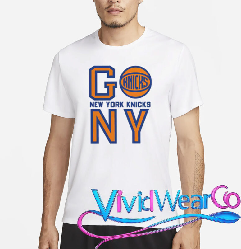 New York Knicks Go Ny T-shirt