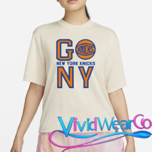 New York Knicks Go Ny T-shirt