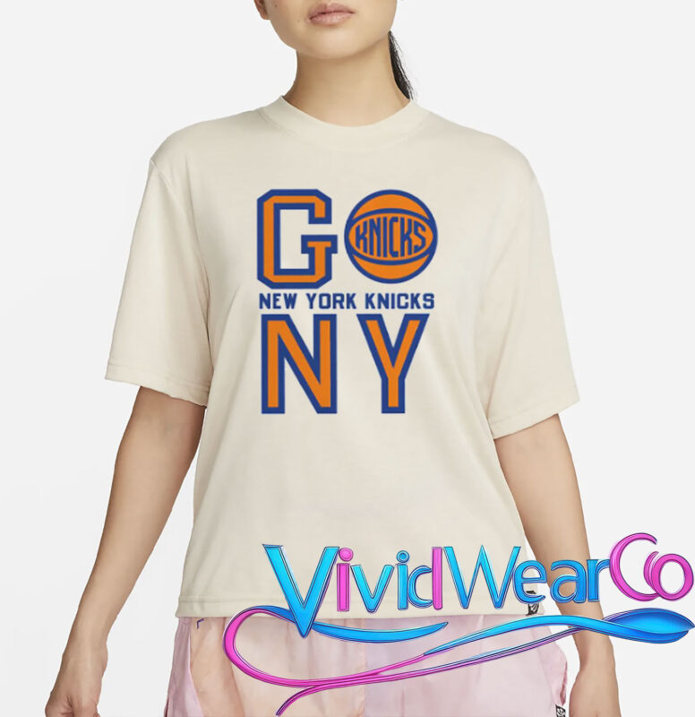 New York Knicks Go Ny T-shirt