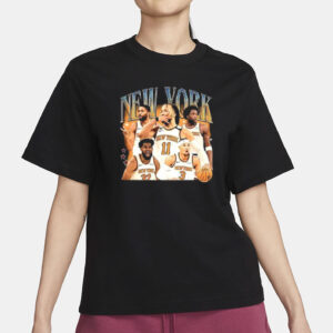 New York Knicks Team Members Shirt