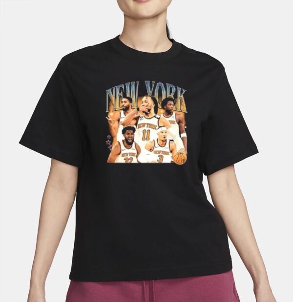 New York Knicks Team Members Shirt