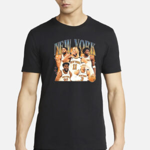 New York Knicks Team Members Shirt