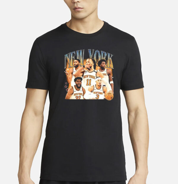 New York Knicks Team Members Shirt