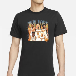 New York Knicks Team Members Shirt