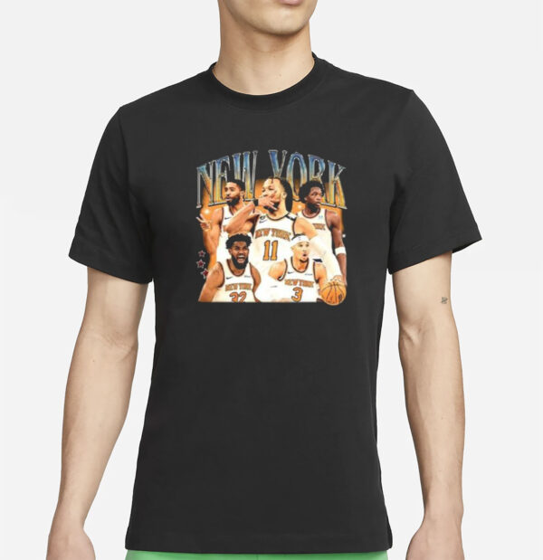 New York Knicks Team Members Shirt
