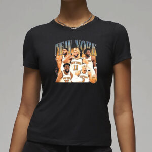New York Knicks Team Members Shirt