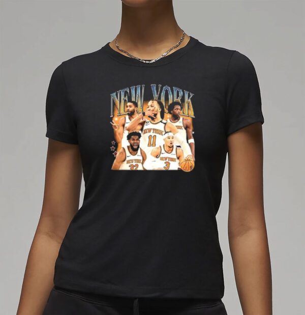 New York Knicks Team Members Shirt
