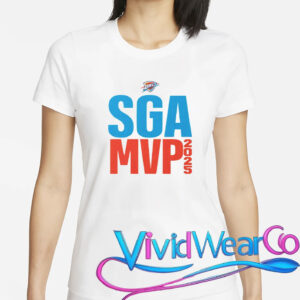 OKC Thunder SGA MVP 2025 Shai Gilgeous-Alexander Shirt
