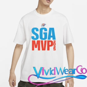 OKC Thunder SGA MVP 2025 Shai Gilgeous-Alexander Shirt
