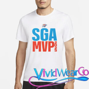 OKC Thunder SGA MVP 2025 Shai Gilgeous-Alexander Shirt