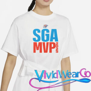 OKC Thunder SGA MVP 2025 Shai Gilgeous-Alexander Shirt