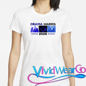 Obama Harris 2028 T-Shirt