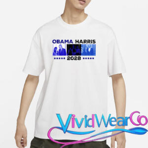 Obama Harris 2028 T-Shirt