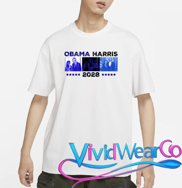 Obama Harris 2028 T-Shirt