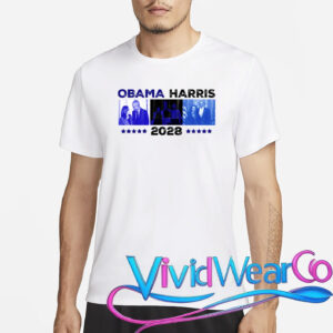 Obama Harris 2028 T-Shirt
