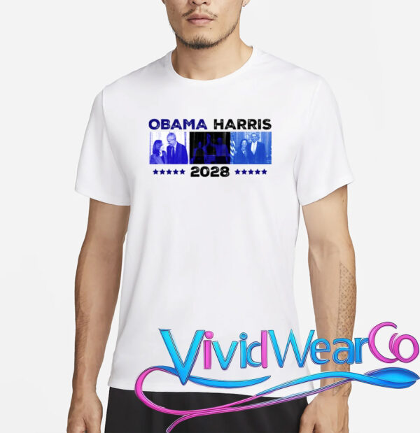 Obama Harris 2028 T-Shirt