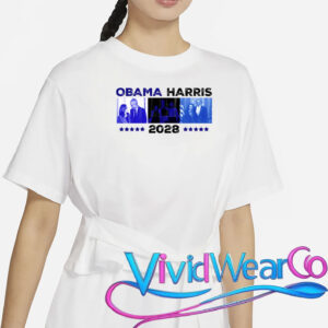 Obama Harris 2028 T-Shirt