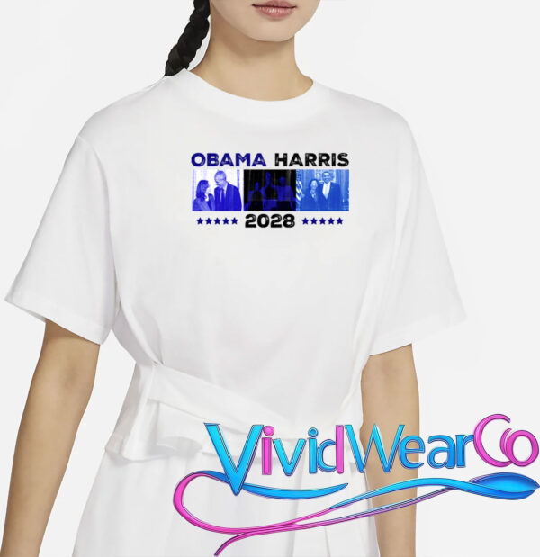Obama Harris 2028 T-Shirt