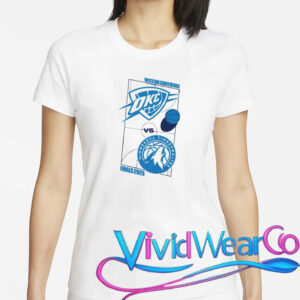 Oklahoma City Thunder 2025 Western Conference Finals Matchup Shirt