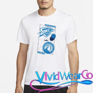 Oklahoma City Thunder 2025 Western Conference Finals Matchup Shirt