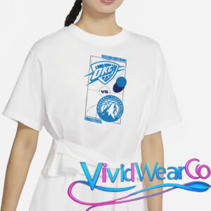 Oklahoma City Thunder 2025 Western Conference Finals Matchup Shirt