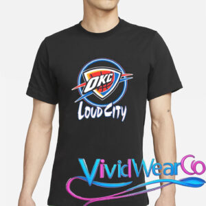Oklahoma Okc Thunder Neon Loud City Shirt
