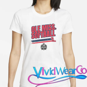 Ole Miss Softball Women’s College World Series Stripe Shirt