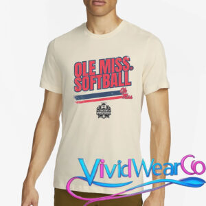 Ole Miss Softball Women’s College World Series Stripe Shirt