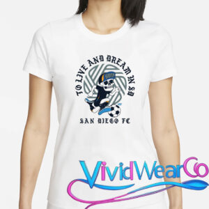 Peace Collective To Live And Dream In Sd T-Shirt