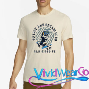 Peace Collective To Live And Dream In Sd T-Shirt