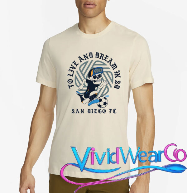 Peace Collective To Live And Dream In Sd T-Shirt
