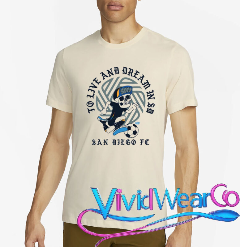 Peace Collective To Live And Dream In Sd T-Shirt