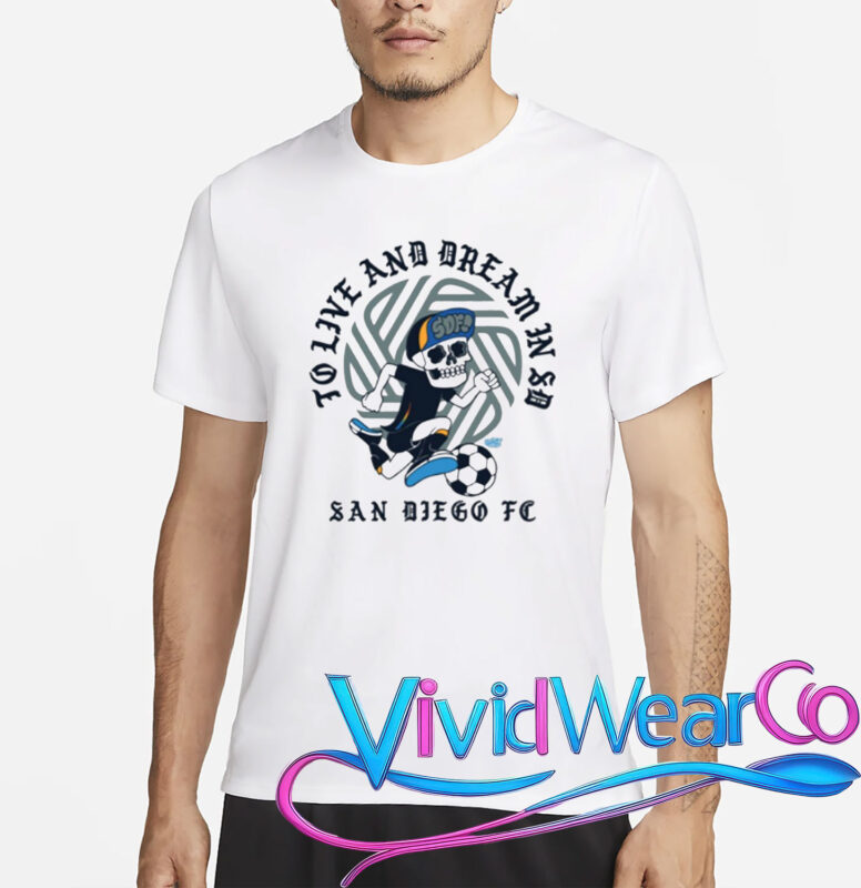 Peace Collective To Live And Dream In Sd T-Shirt