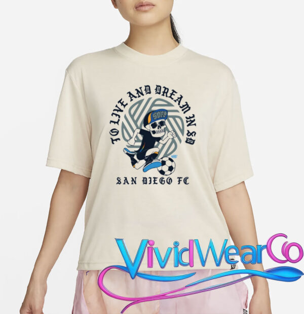 Peace Collective To Live And Dream In Sd T-Shirt