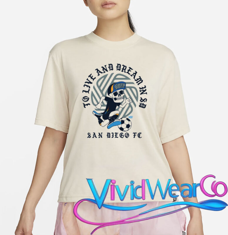 Peace Collective To Live And Dream In Sd T-Shirt
