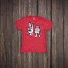 Peace Up, A-Town Down T-Shirt