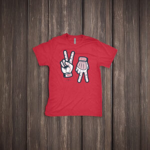 Peace Up, A-Town Down T-Shirt