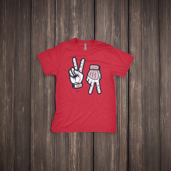 Peace Up, A-Town Down T-Shirt