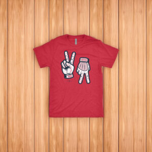 Peace Up, A-Town Down T-Shirt