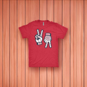 Peace Up, A-Town Down T-Shirt