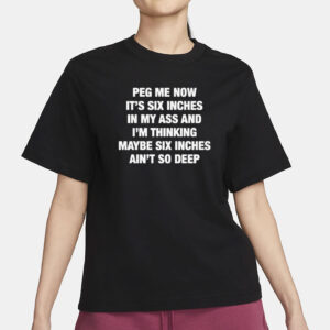 Peg Me Now T-Shirt