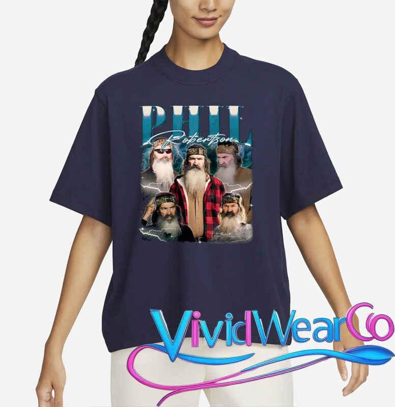 Phil Robertson Hunter Shirt