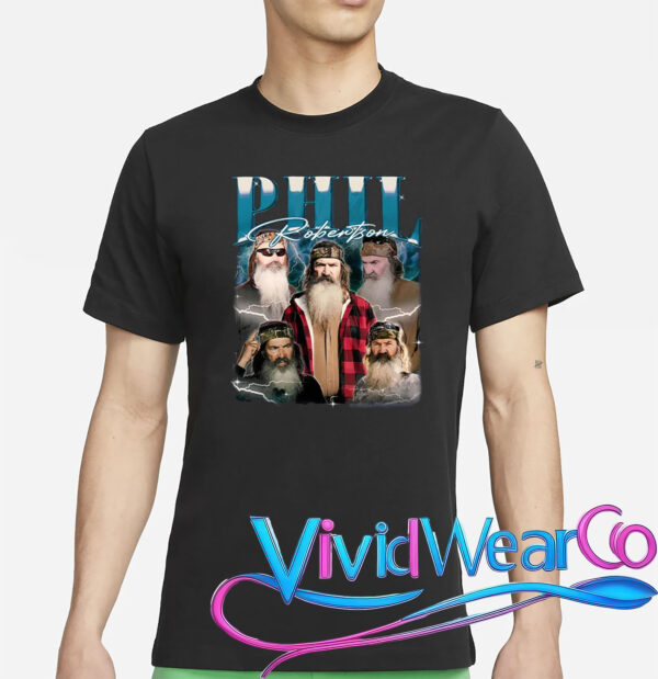 Phil Robertson Hunter Shirt