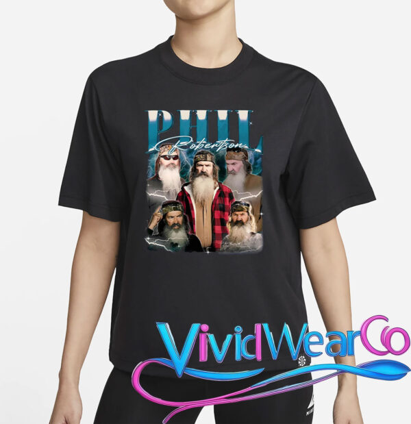 Phil Robertson Hunter Shirt