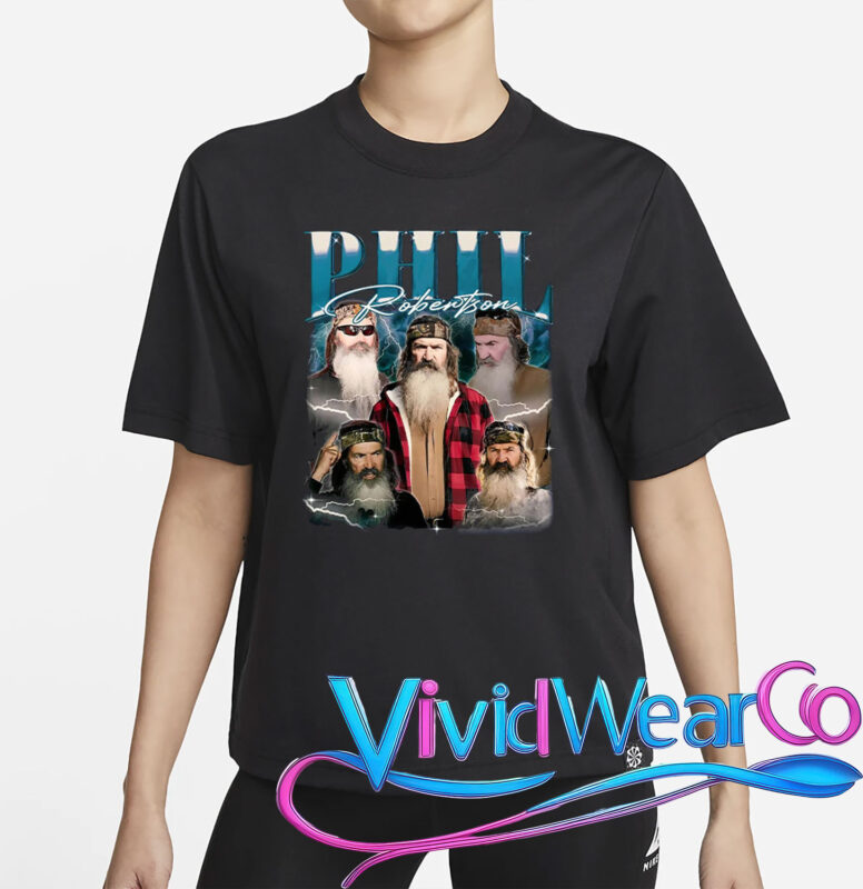 Phil Robertson Hunter Shirt