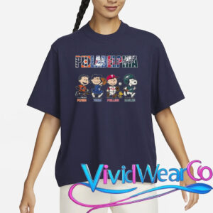 Philadelphia Sports Teams Flyers 76ers Phillies Eagles Shirt