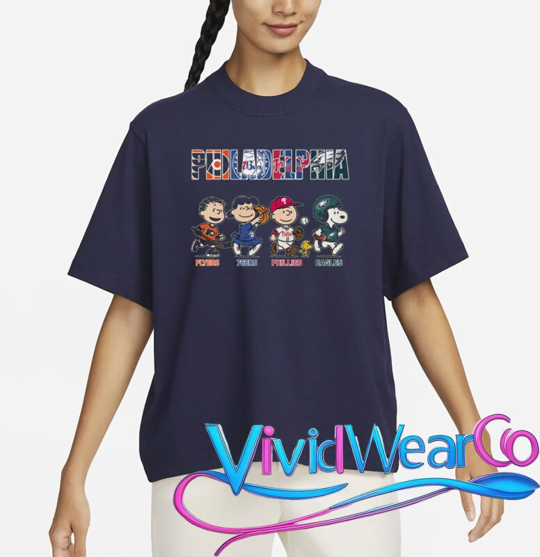 Philadelphia Sports Teams Flyers 76ers Phillies Eagles Shirt